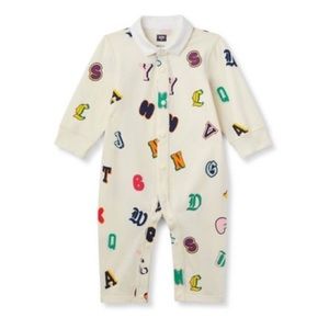 Rowing Blazers x Target Collared Alphabet Onesie